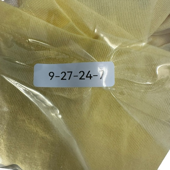 Recycle Threads NWT Women’s XL Yellow Graphic T Shirt Bees Floral Boho Hippie - Picture 12 of 12